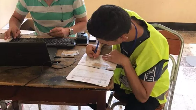 النائب حسام العمده يشيد بدور أمانات المراكز في حملة التسجيل للحصول على لقاح كورونا