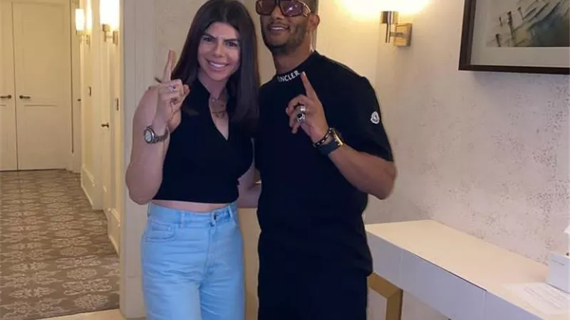 شاهد .. أميرة فتحى تتألق عبر إنستجرام برفقة محمد رمضان