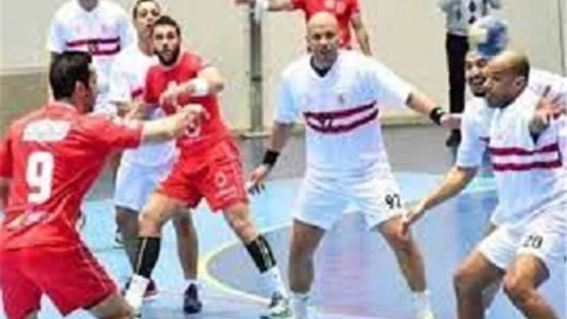 الاهلى والزمالك فى السوبر الافريقى لليد الليلة
