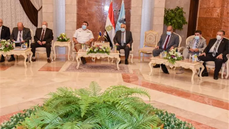 التراس يبحث تعزيز التعاون وتوطين التكنولوجيا مع عدد من الشركات الرومانية