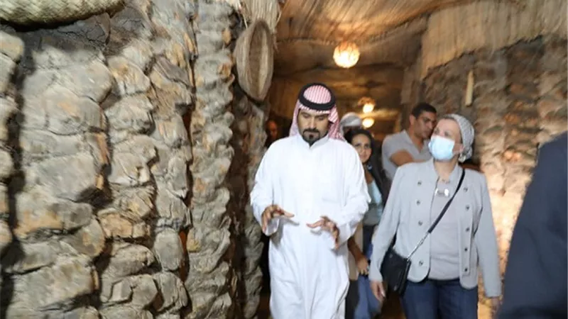 ياسمين فؤاد: دعم السياحة البيئية والترويج للتراث الطبيعى والثقافى