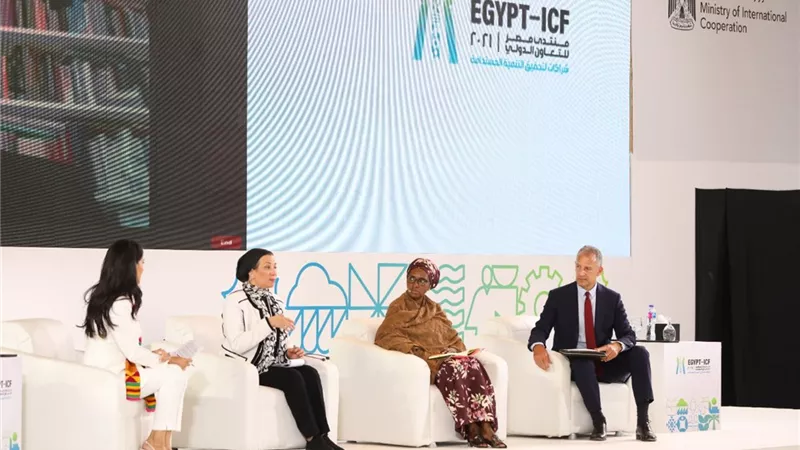 منتدى مصر للتعاون الدولي يكشف أهمية زيادة الاستثمارات الخضراء ومكافحة التغيرات المناخية