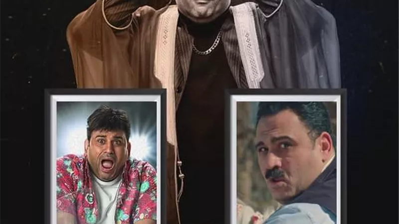 أكرم حسنى يحتفل بميلاده الـ ٤٧