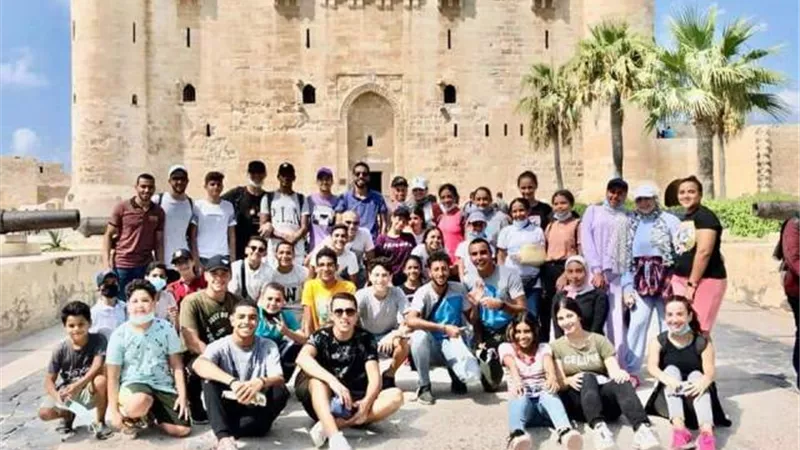 مركز التنمية الشبابية بالعبور يحصد 15 مركزاً فى بطولة الجمهورية للسباحة..بالأسماء والصور