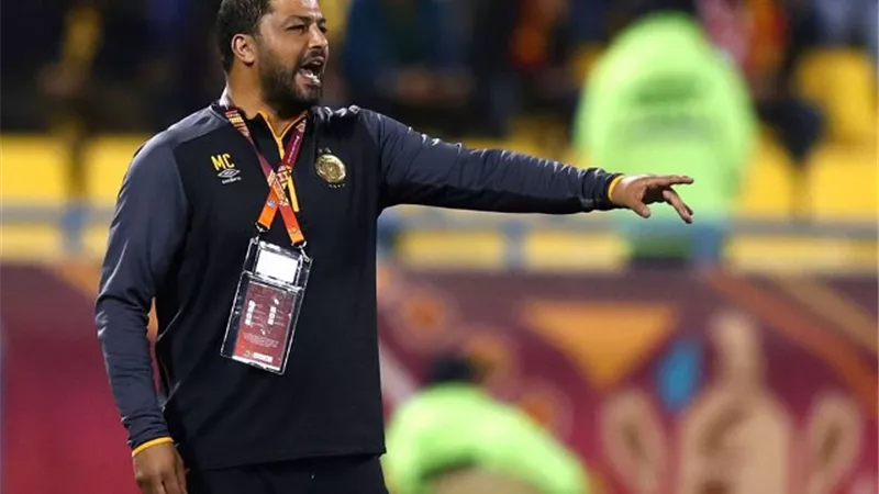معين الشعبانى.. مديرا فنيا للمصرى
