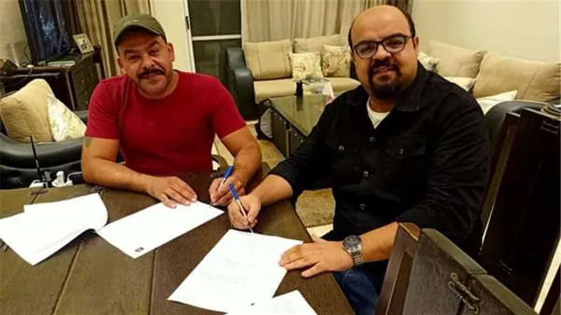منذر رياحنة يتعاقد على بطولة فيلم مصرى تونسى فرنسى