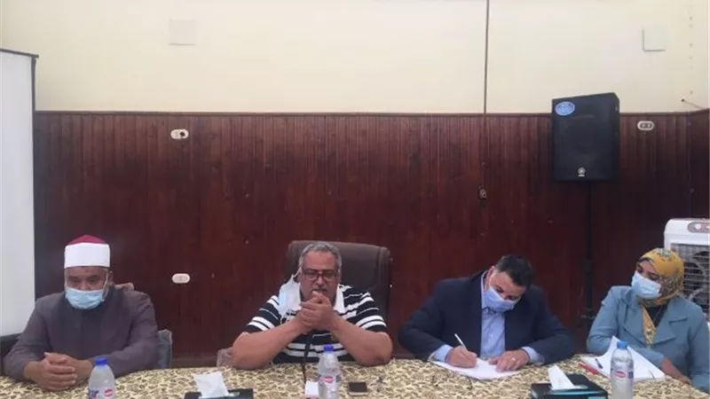 قرى عبس والزيات ضمن المرحلة الثالثة لحياة كريمة في الوادي الجديد