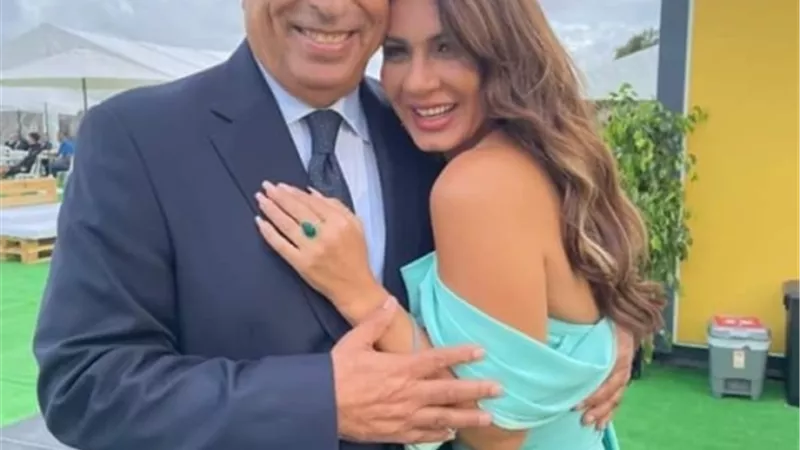 نجلاء بدر تهنئ جورج قرداحى بمنصب وزير الإعلام اللبنانى