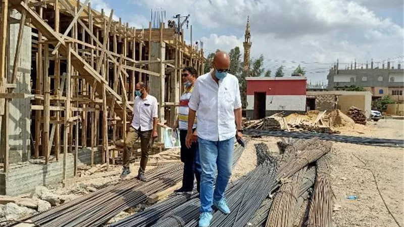 مدير صحة الشرقية يتفقد أعمال تطوير المنشآت الطبية في الحسينية..صور