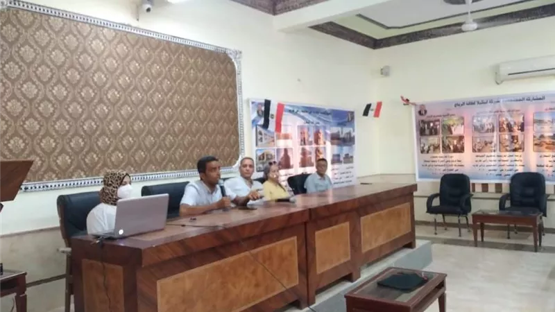 ندوه للتوعيه والتثقيف البيئى وكيفية الوقاية من من فيروس كورونا المستجد براس غارب
