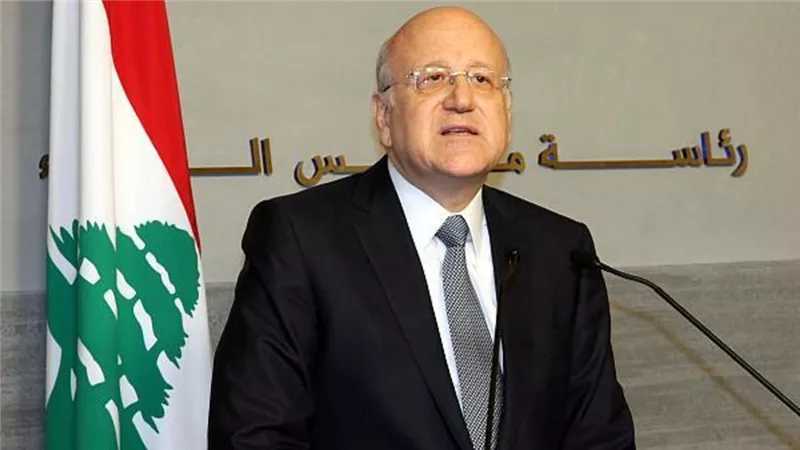 ميقاتي يتعهد بإجراء الانتخابات النيابية في لبنان دون تأخير