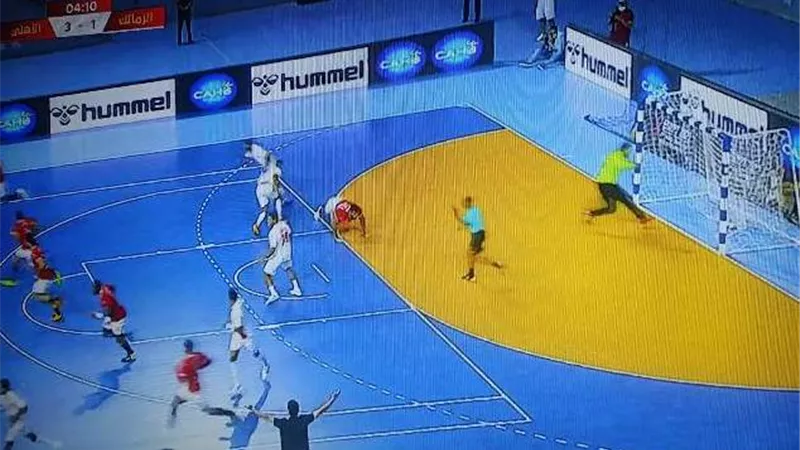 خمس دقائق .. الاهلى يباغت الزمالك بثلاثية مقابل هدف