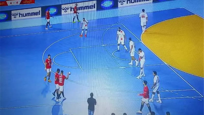 يداية الشوط الثانى .. 17 هدفا للاهلى واحمد الاحمر يسجل ال15 للزمالك