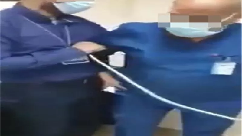 لجنة من العلاج الحر للتحقيق فى واقعة الطبيب والممرض
