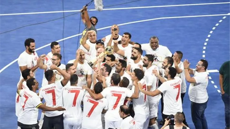 مدرب الزمالك: حسمنا السوبر الافريقى بخبرات لاعبينا