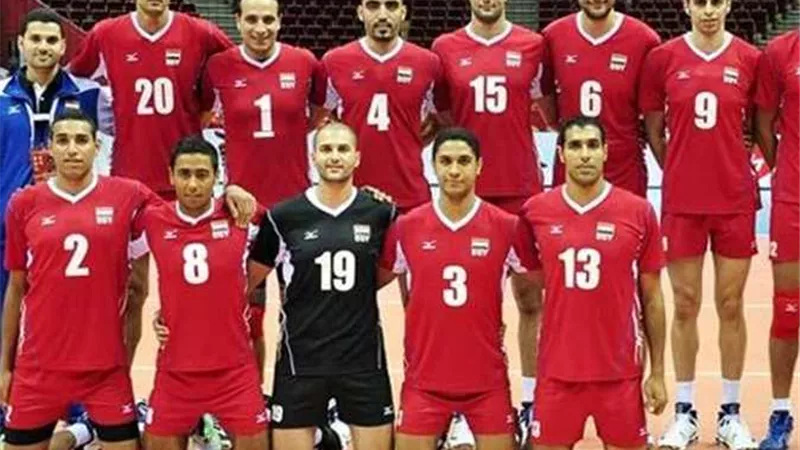 منتخب مصر للطائرة يفوز على المغرب 3 / 1 ويصعد إلى ربع نهائي بطولة إفريقيا