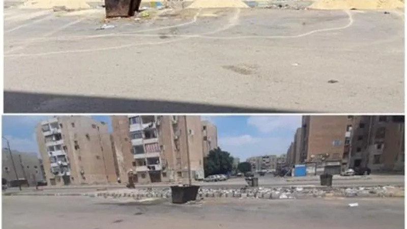 محافظ الإسماعيلية يتابع نتائج حملات إزالة مخالفات البناء