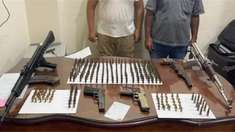صاحب المزرعة والخفير سقطا بالسلاح فى البحيرة