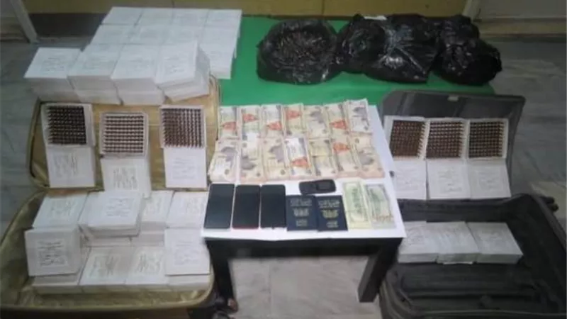 ضبط 3 عناصر إجرامية تخصصوا فى الإتجار بالمواد المخدرة والمؤثرة على الحالة النفسية والعصبية