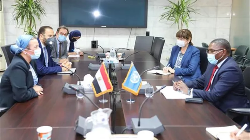 وزيرة البيئة: وصول الدول النامية لمصادر التمويل ضرورة للتخفيف من آثار تغير المناخ