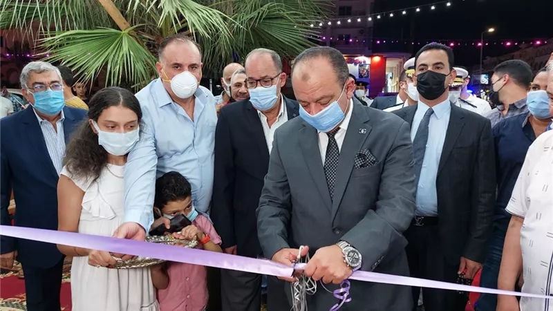 إنطلاق معرض العودة للمدارس بمدينة دمياط الجديدة