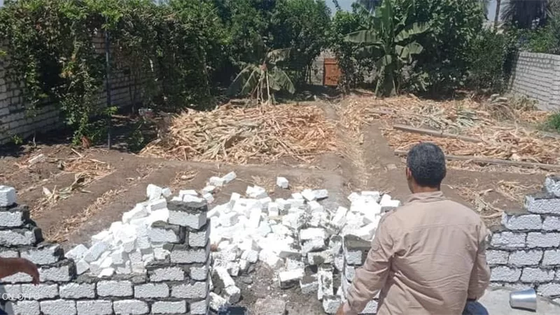 محافظ المنيا : تكليف الوحدات المحلية برصد وازالة مخالفات البناء والتعدى على املاك الدولة