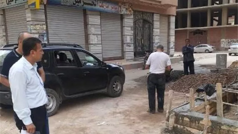 إزالات فورية لتعديات البناء المخالف فى الشرقية.. بالصور