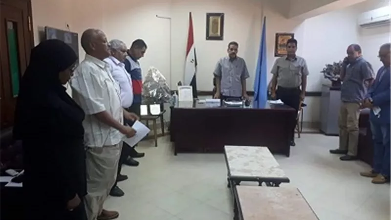وكيل التعليم بالبحر الأحمر يبحث استعدادات المديرية للعام الدراسي الجديد