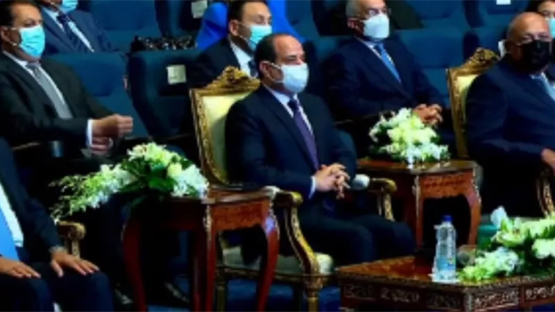 الرئيس السيسي يطلق الاستراتيجية الوطنية لحقوق الإنسان
