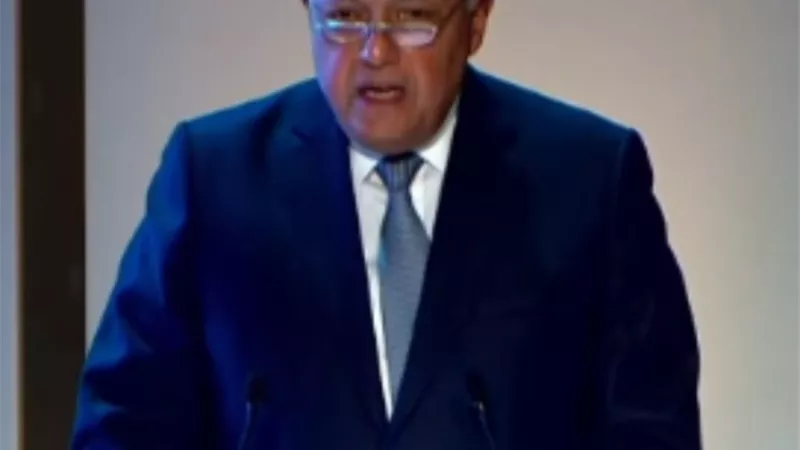 وزير الخارجية: الإطار الزمني لتنفيذ الاستراتيجية الوطنية لحقوق الإنسان يمتد لـ 5 سنوات