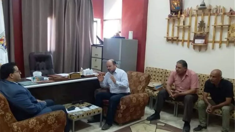 وكيل التعليم بجنوب سيناء يتابع امتحانات الثانوية العامة الدور الثانى فى رأس سدر