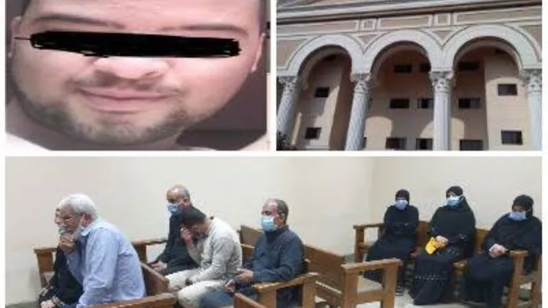 إحالة أوراق مرتكب مجزرة السيفا للمفتى بعد قتله 2 وإصاب 4.. بالصور