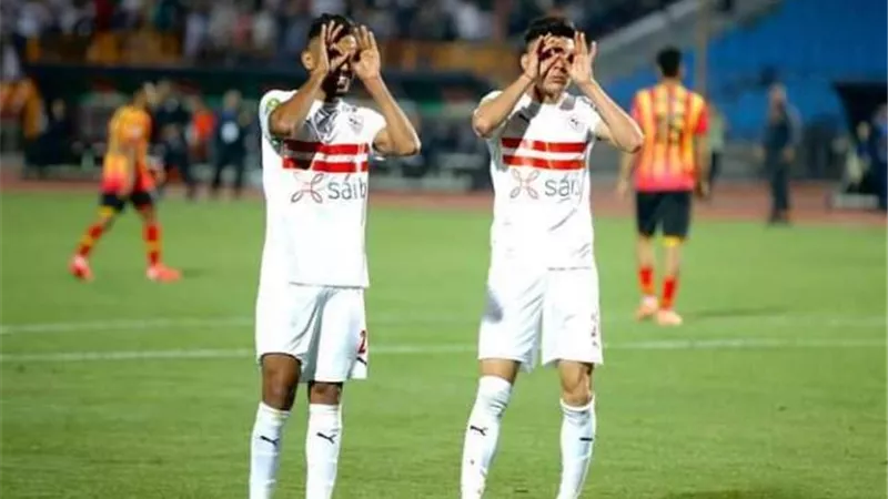 برنامج خاص لنجم الزمالك العائد من الاعارة للوداد المغربى