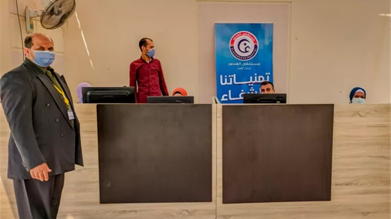 مجموعة الغندور تستضيف أكبر قافلة طبية بالعاشر من رمضان.. صور