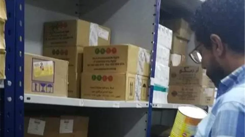 ضبط 116 عبوة أدوية 23200 خلال حملةللتفتيش الصيدلي مع مباحث التموين بالبحر الأحمر