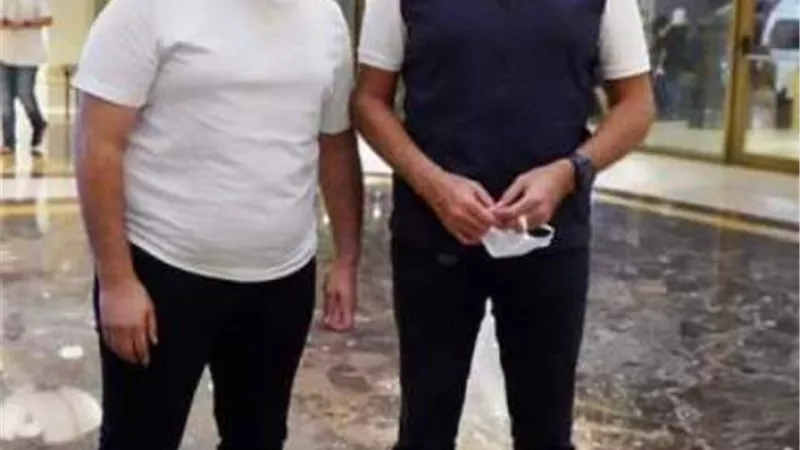 لاول مرة فى حفل بالتجمع .. راغب علامة والشاب خالد معا