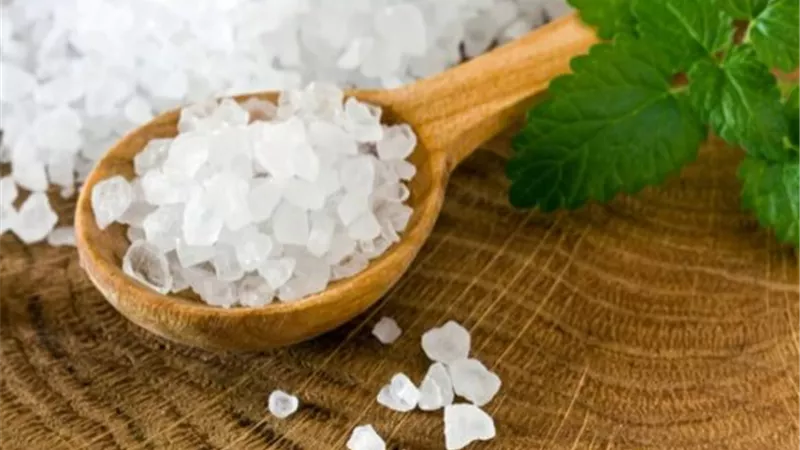 صفات طبيعية لاستخدام ملح البحر