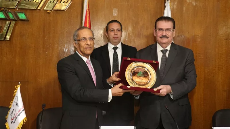 نقابة المهندسين توقع بروتوكول تعاون مع وكالة الفضاء لتدريب المهندسين