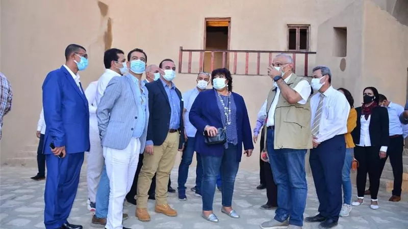 الثقافة تنهي مع اليونيسكو ترميم المرحلة الاولي من قرية حسن فتحي بالقرنة في الاقصر