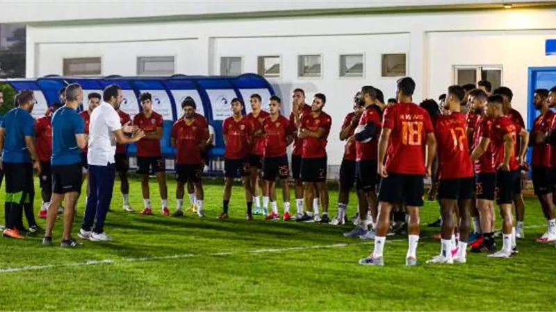 سيراميكا كليوباترا يواصل استعداداته لاستئناف الدورى العام