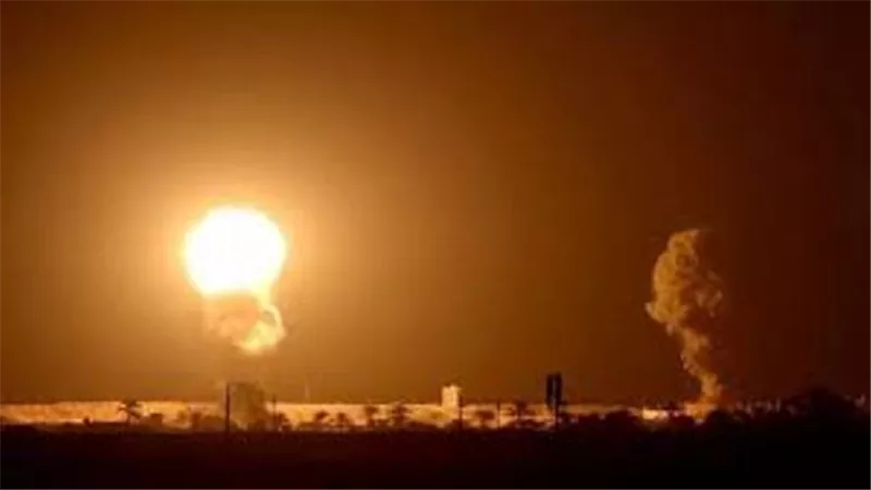 دوي ستة انفجارات في هجوم على مطار أربيل