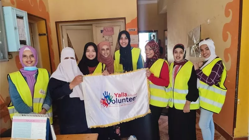 Yalla volunteer تنظم حملة توعوية لتنظيم الأسرة بالسويس