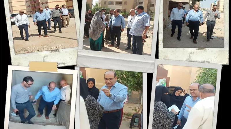 مستقبل وطن يواصل تفعيل مبادرة بايدينا نساعد اهالينا بالسويس