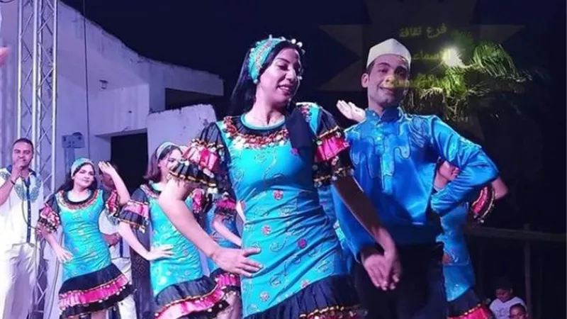 بورسعيد للفنون الشعبية تتألق بالمسرح المتنقل في الإسماعيلية..صور