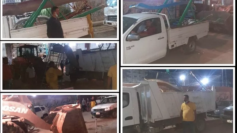 محافظ الشرقية يوجه بتكثيف حملات رفع الإشغالات وتطوير المناطق الشعبية بالزقازيق