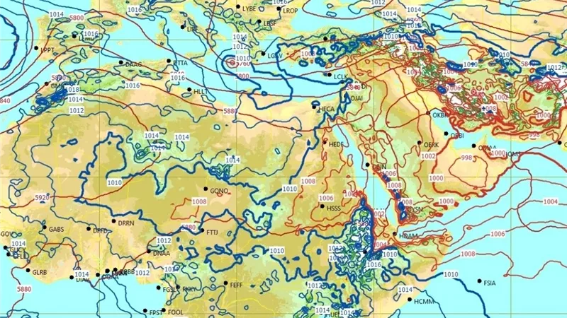 الارصاد :طقس شديدة الحرارة علي جنوب الصعيد والعظمى بالقاهرة ٣٤