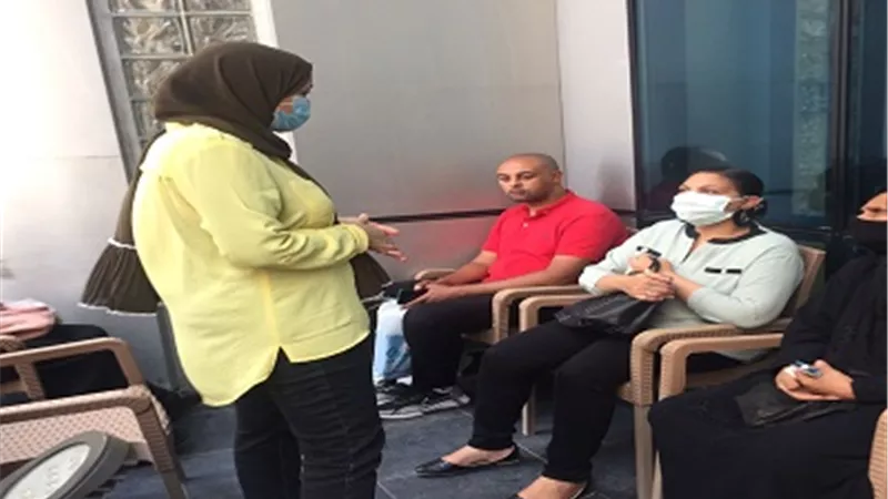 إدارة خدمة المواطنين بالمديرية تنجز شكاوى المواطنين بنسبة 100%