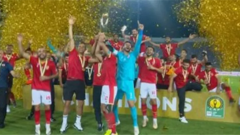 تعرف على موعد حفل تكريم نجوم الاهلى بالفوز بـ 