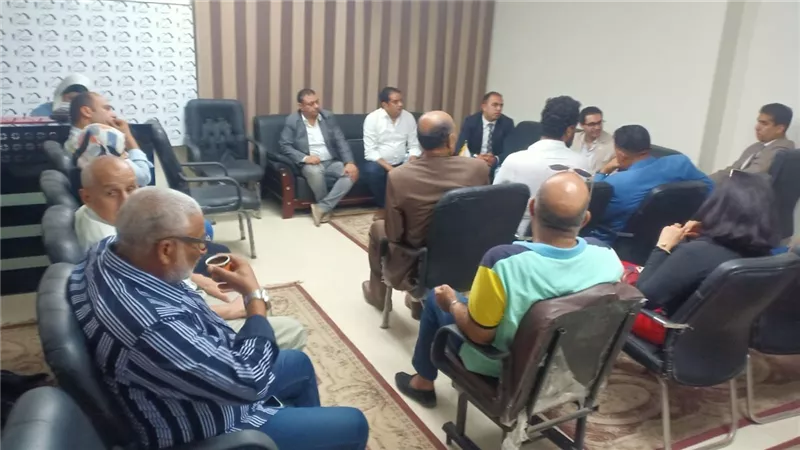 أمانه حزب المؤتمر بالدقهلية تناقش كيفية المشاركة فى مبادرة حياة كريمة