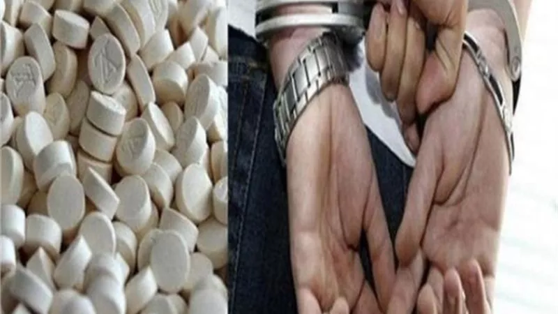 ضبط صيدلى يتاجر فى الأقراص المخدرة .. بكفر الشيخ